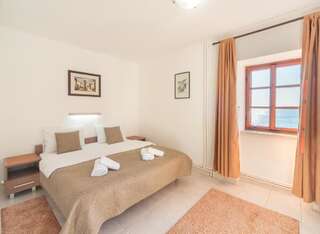 Апартаменты R club Apartments Old Town Budva Будва Номер-студио с видом на море-3