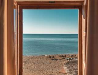 Апартаменты R club Apartments Old Town Budva Будва Номер-студио с видом на море-9