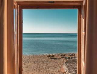 Апартаменты R club Apartments Old Town Budva Будва Номер-студио с видом на море-2